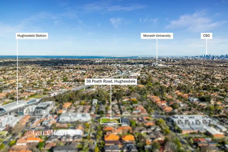 Second view of Homely land listing, 38 Poath Road, Hughesdale VIC 3166