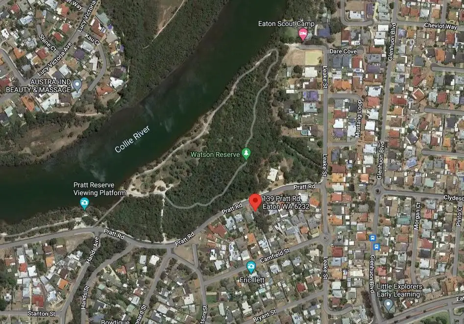 Main view of Homely land listing, 139 Pratt Road, Eaton WA 6232