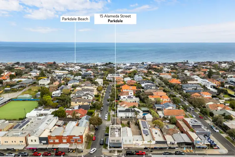 Third view of Homely townhouse listing, 15 Alameda Street, Parkdale VIC 3195