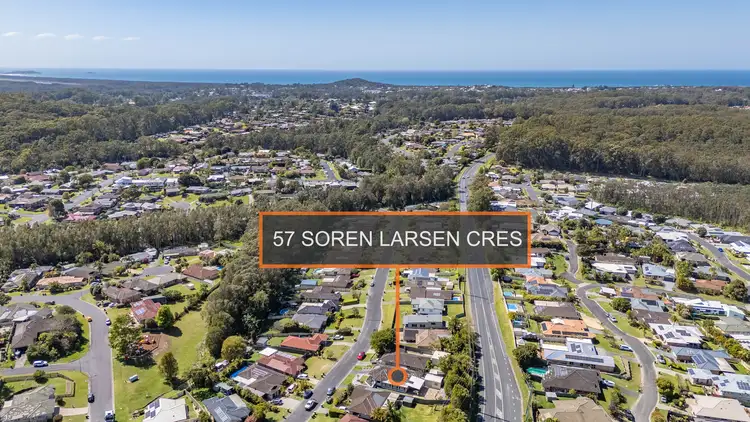 Fourth view of Homely house listing, 57 Soren Larsen Crescent, Boambee East NSW 2452