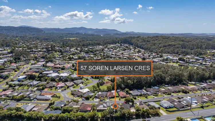 Fifth view of Homely house listing, 57 Soren Larsen Crescent, Boambee East NSW 2452