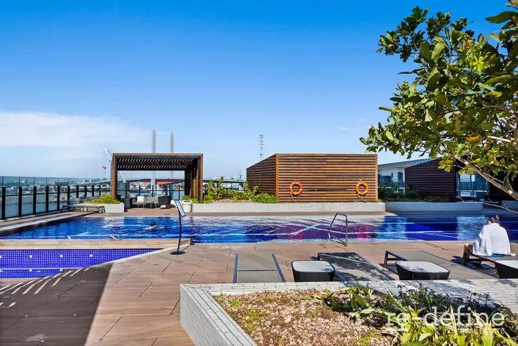 Second view of Homely apartment listing, 1304/8 Pearl River Road, Docklands VIC 3008