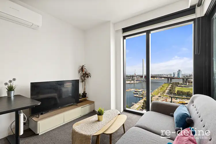 Third view of Homely apartment listing, 1304/8 Pearl River Road, Docklands VIC 3008