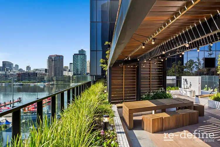 Third view of Homely apartment listing, 1304/8 Pearl River Road, Docklands VIC 3008