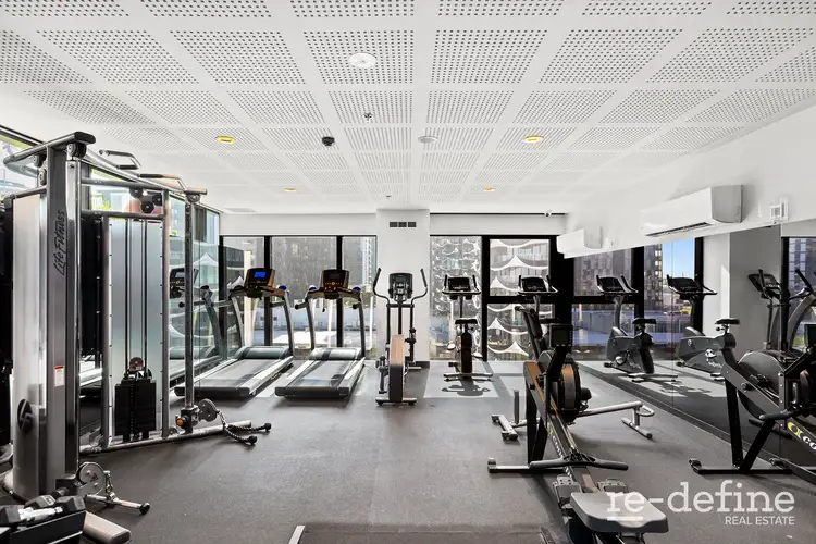 Fourth view of Homely apartment listing, 1304/8 Pearl River Road, Docklands VIC 3008