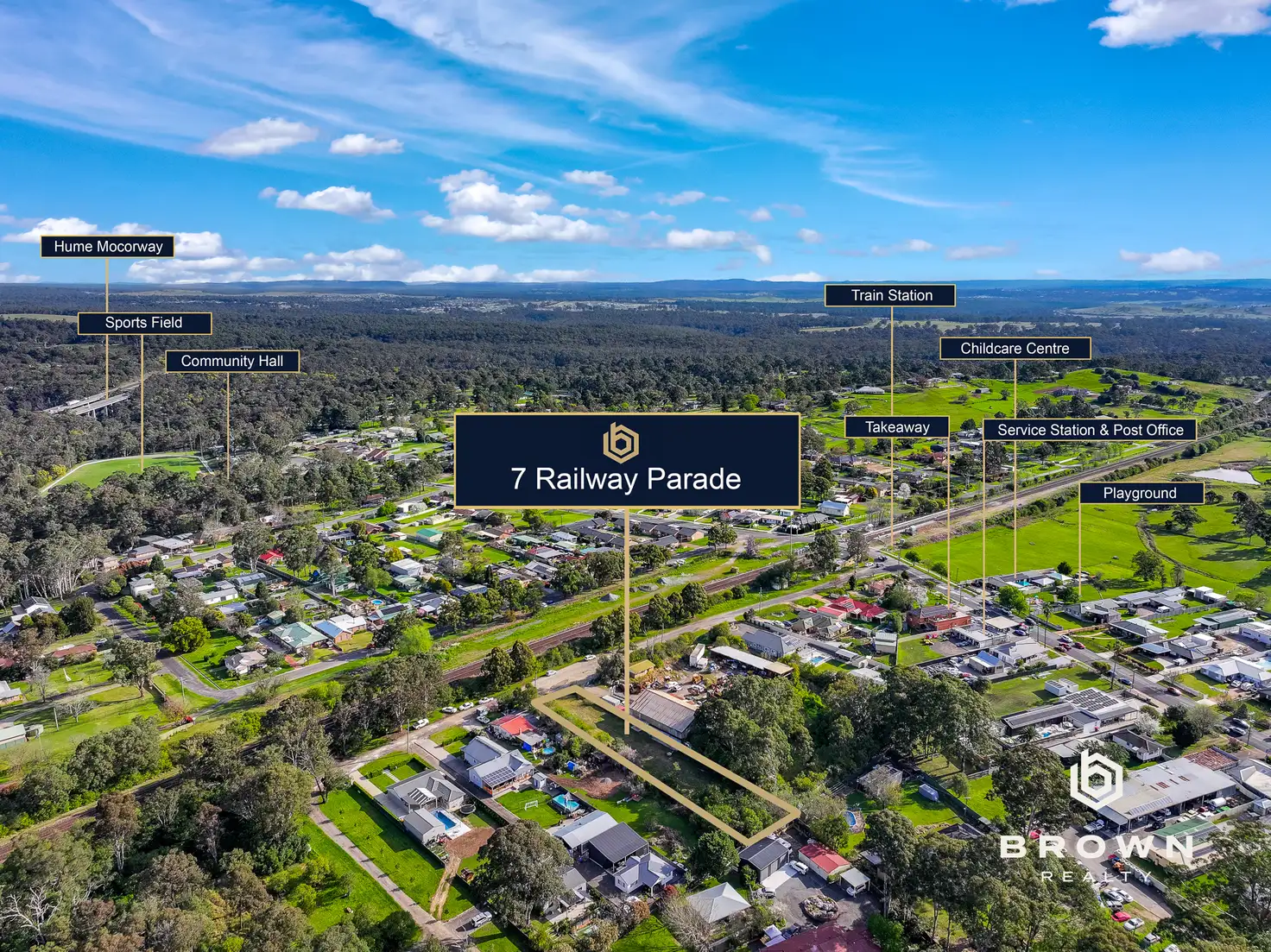 Main view of Homely land listing, 7 Railway Parade, Douglas Park NSW 2569
