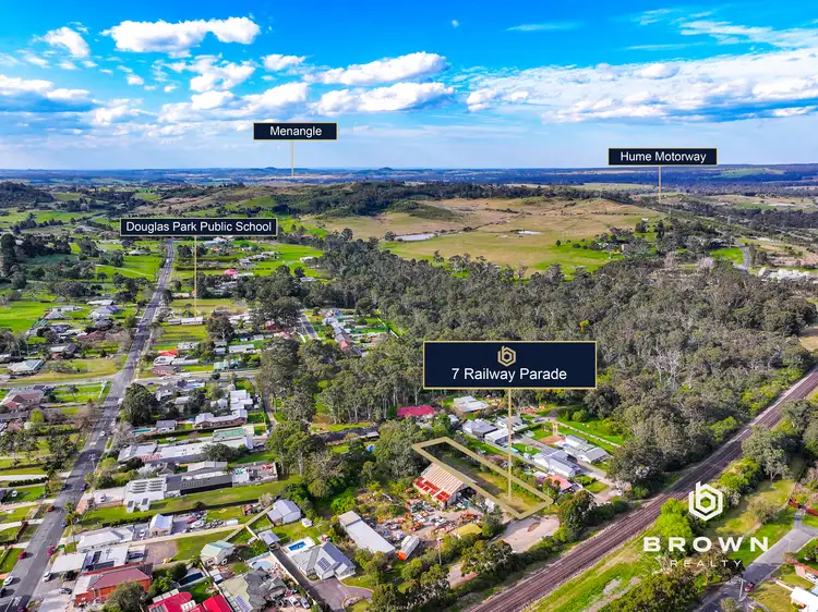 Second view of Homely land listing, 7 Railway Parade, Douglas Park NSW 2569