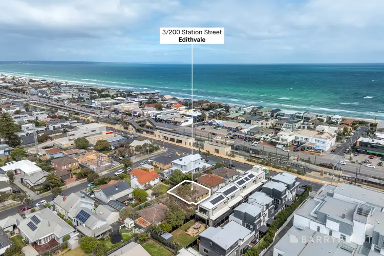Second view of Homely unit listing, 3/200 Station Street, Edithvale VIC 3196
