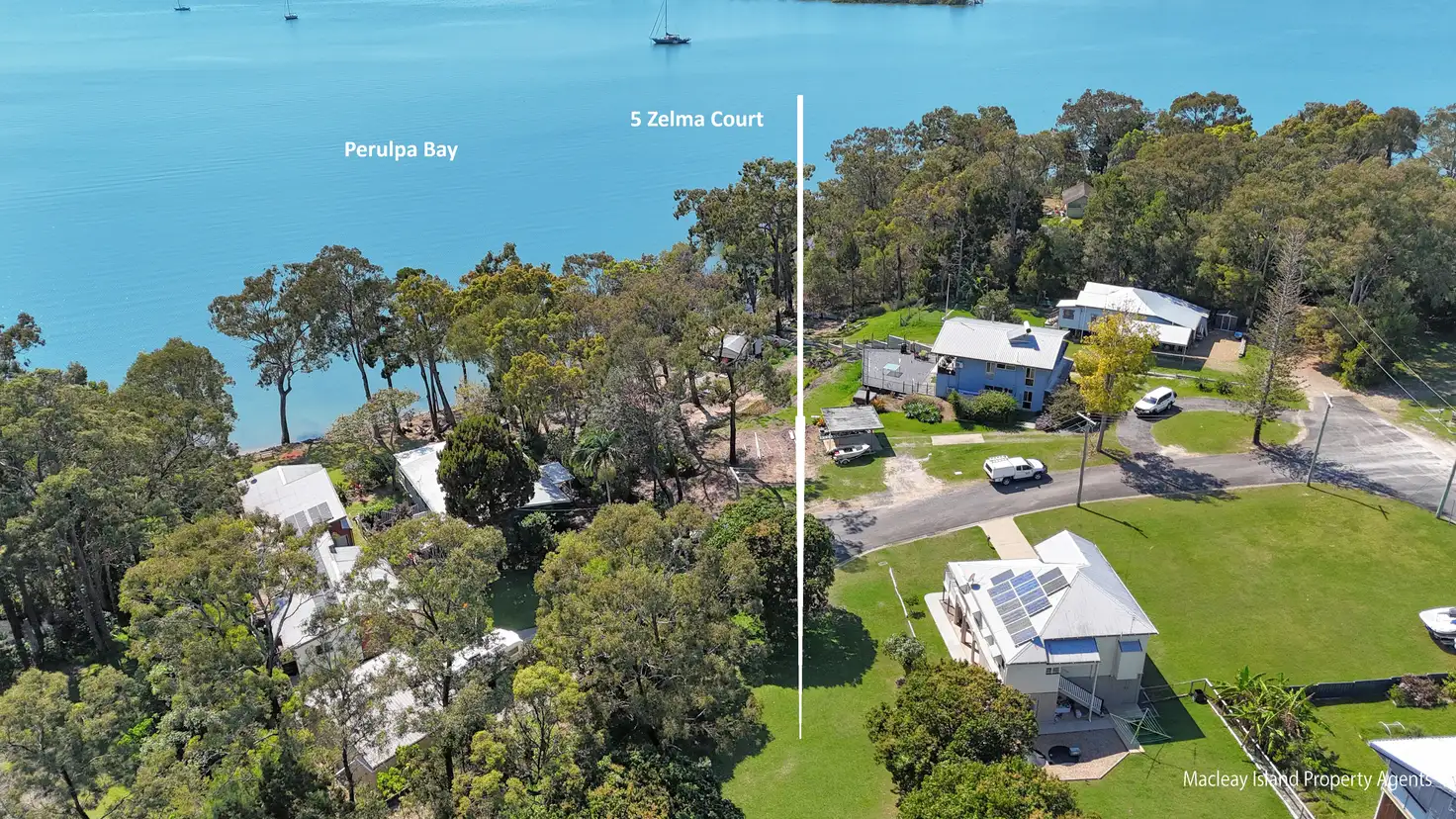 Main view of Homely land listing, 5 Zelma Court, Macleay Island QLD 4184