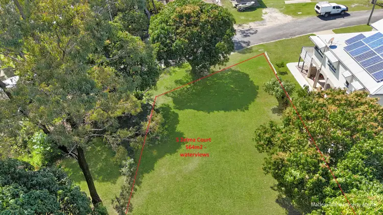 Second view of Homely land listing, 5 Zelma Court, Macleay Island QLD 4184