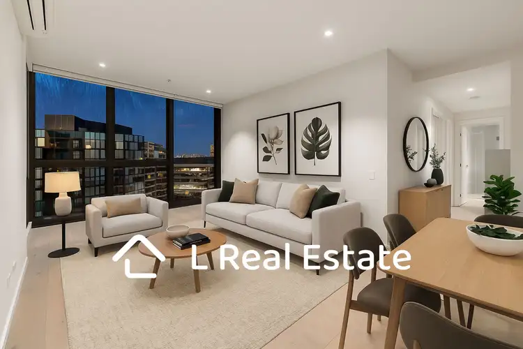 Fifth view of Homely apartment listing, 2806N/889 Collins Street, Docklands VIC 3008