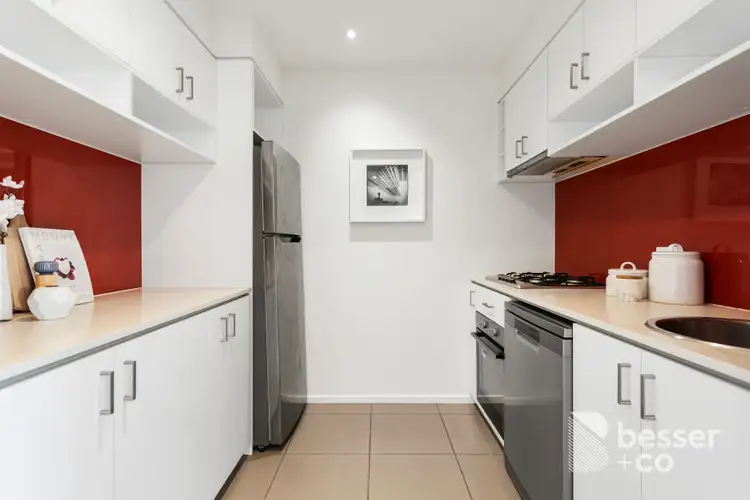 Fifth view of Homely apartment listing, 709/77 River Street, South Yarra VIC 3141