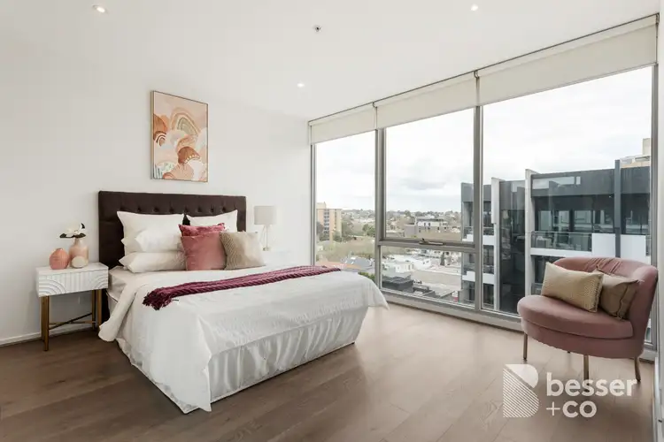 Sixth view of Homely apartment listing, 709/77 River Street, South Yarra VIC 3141