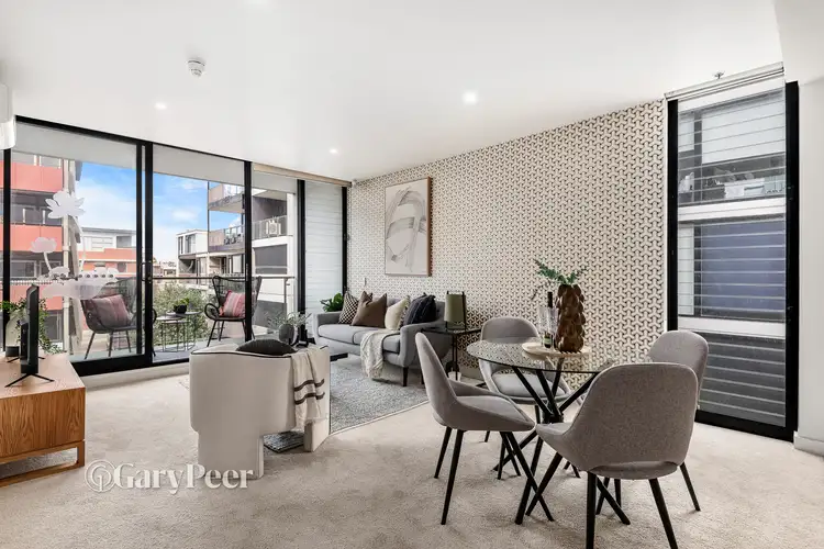 Second view of Homely apartment listing, 306A/33 Inkerman Street, St Kilda VIC 3182