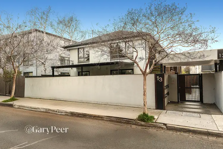 Second view of Homely apartment listing, 1/13 Lewisham Road, Windsor VIC 3181