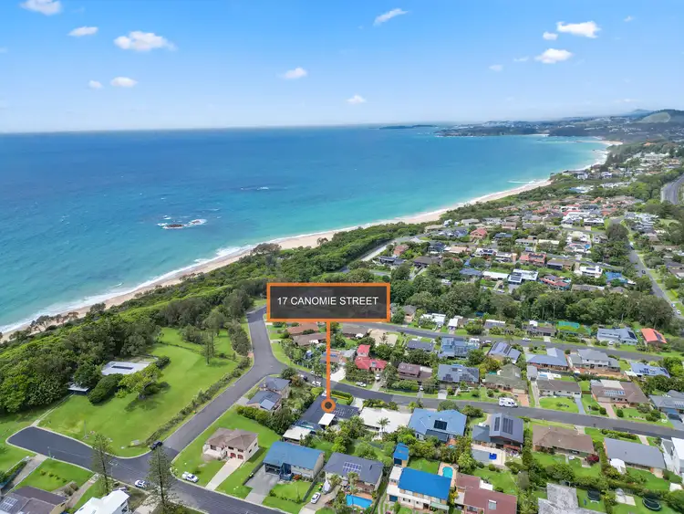 Second view of Homely house listing, 17 Canomie Street, Sapphire Beach NSW 2450
