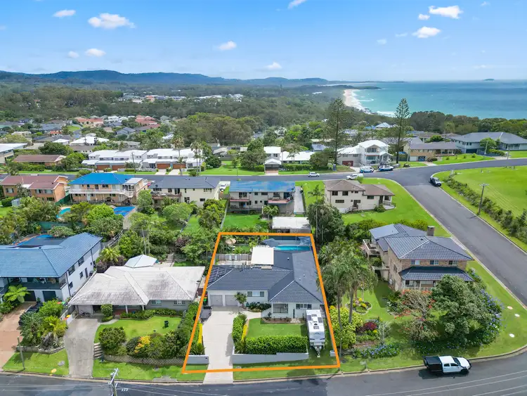 Third view of Homely house listing, 17 Canomie Street, Sapphire Beach NSW 2450