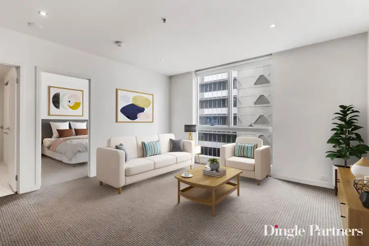 Second view of Homely apartment listing, 2011/22 Jane Bell Lane, Melbourne VIC 3000