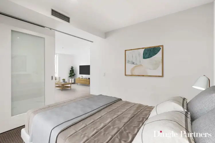 Fourth view of Homely apartment listing, 2011/22 Jane Bell Lane, Melbourne VIC 3000
