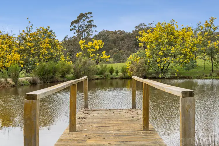 Sixth view of Homely land listing, 595 Providence Gully Road, Yandoit Hills VIC 3461