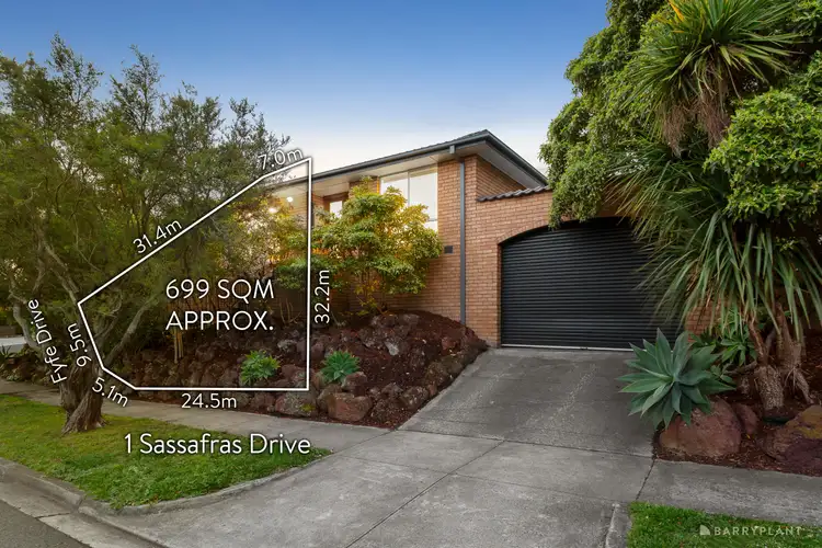 1 Sassafras Drive, Templestowe Lower VIC 3107