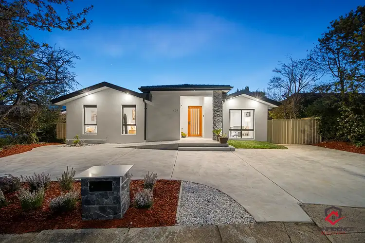 Second view of Homely house listing, 107 Owen Dixon Drive, Evatt ACT 2617