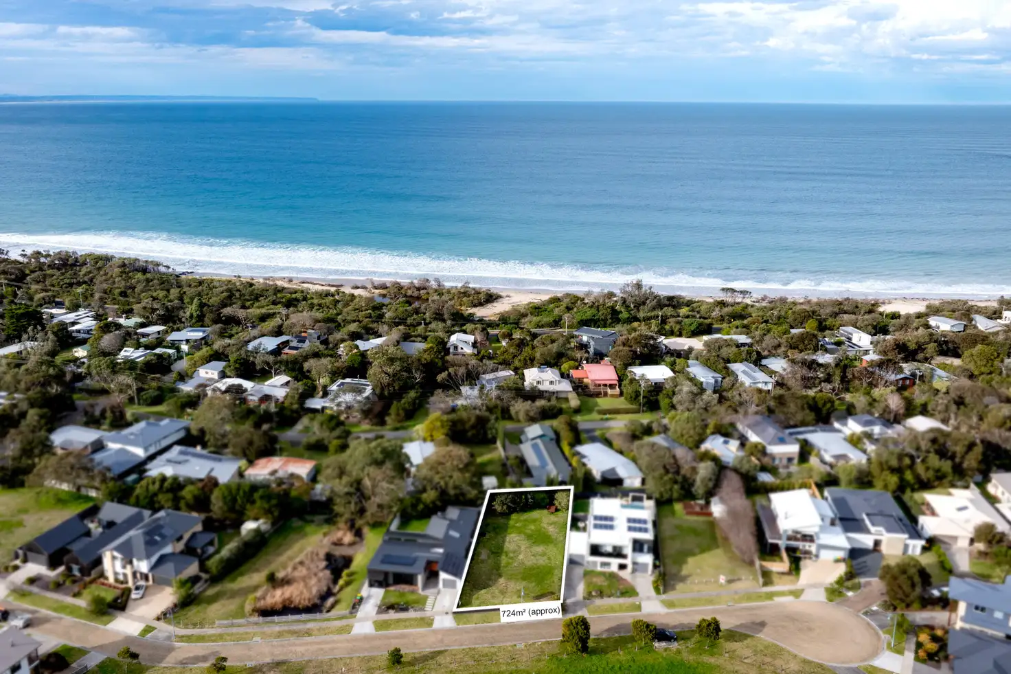Main view of Homely land listing, 13 Acacia Court, Inverloch VIC 3996