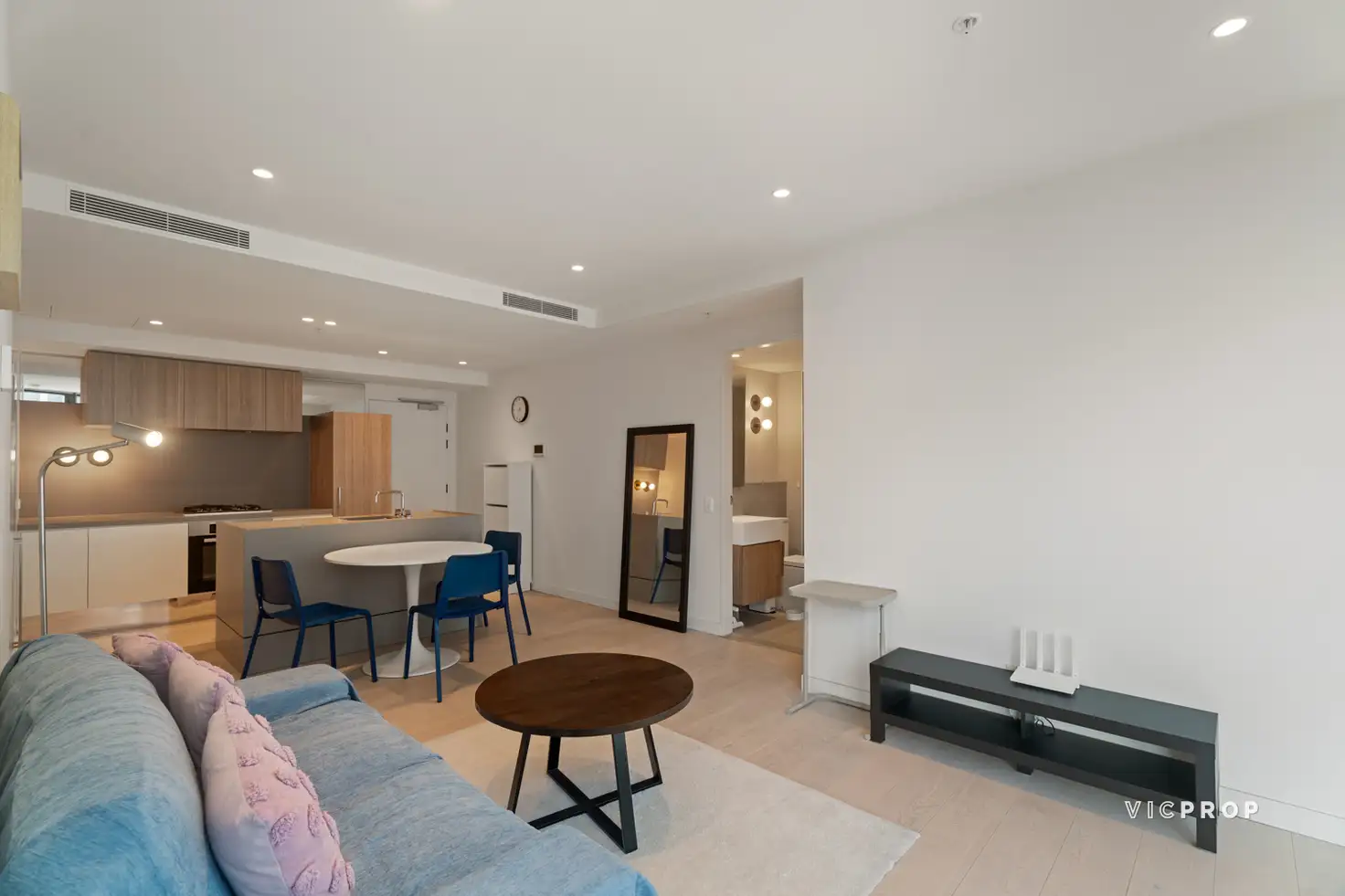 Main view of Homely apartment listing, 913/157 Abeckett Street, Melbourne VIC 3000