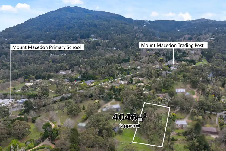 Second view of Homely land listing, 13 Cheniston Road, Mount Macedon VIC 3441