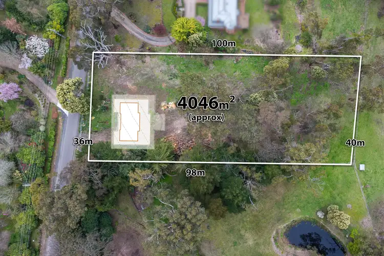 Third view of Homely land listing, 13 Cheniston Road, Mount Macedon VIC 3441