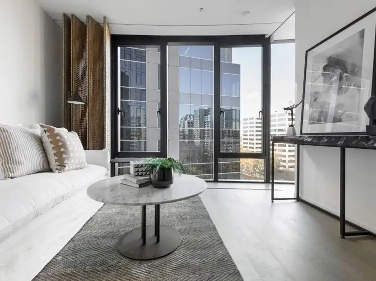 Second view of Homely apartment listing, 706/605 St Kilda Road, Melbourne VIC 3004