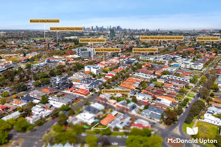 Fourth view of Homely house listing, 3 Shamrock Street, Essendon VIC 3040