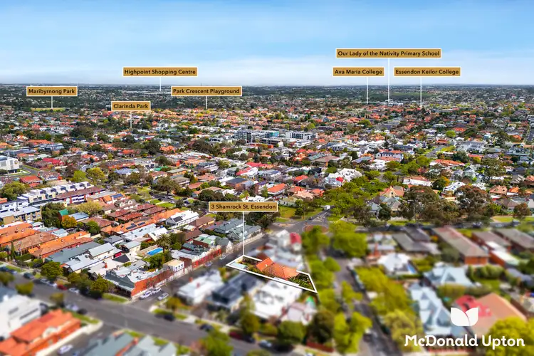 Fifth view of Homely house listing, 3 Shamrock Street, Essendon VIC 3040