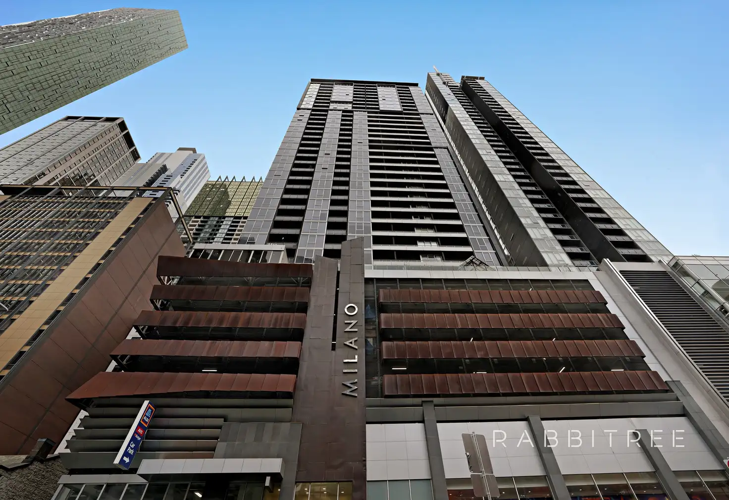 Main view of Homely apartment listing, 3008/8 Franklin Street, Melbourne VIC 3000