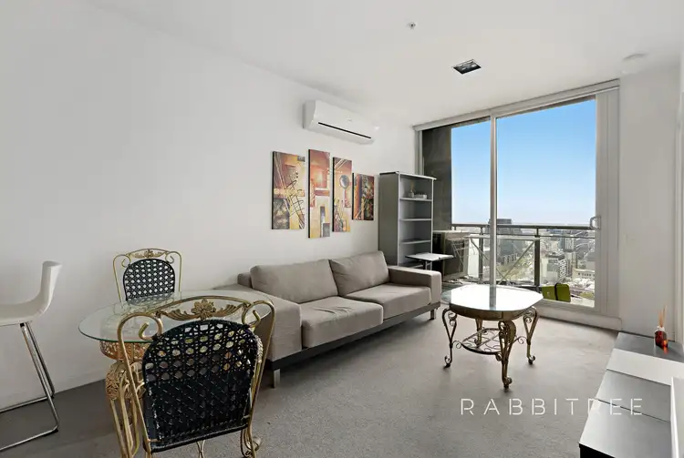 Second view of Homely apartment listing, 3008/8 Franklin Street, Melbourne VIC 3000
