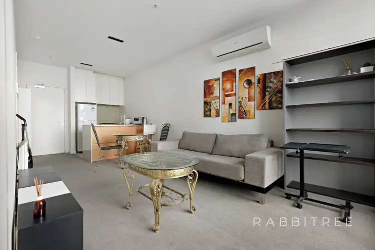 Third view of Homely apartment listing, 3008/8 Franklin Street, Melbourne VIC 3000