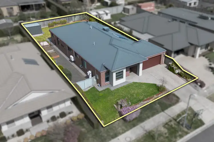 Second view of Homely house listing, 20 Widdis Way, Gisborne VIC 3437
