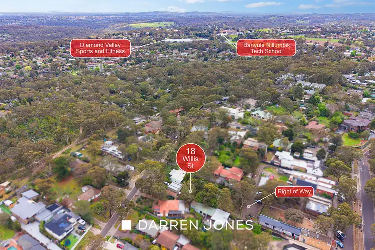 Fourth view of Homely house listing, 18 Willis Street, Greensborough VIC 3088