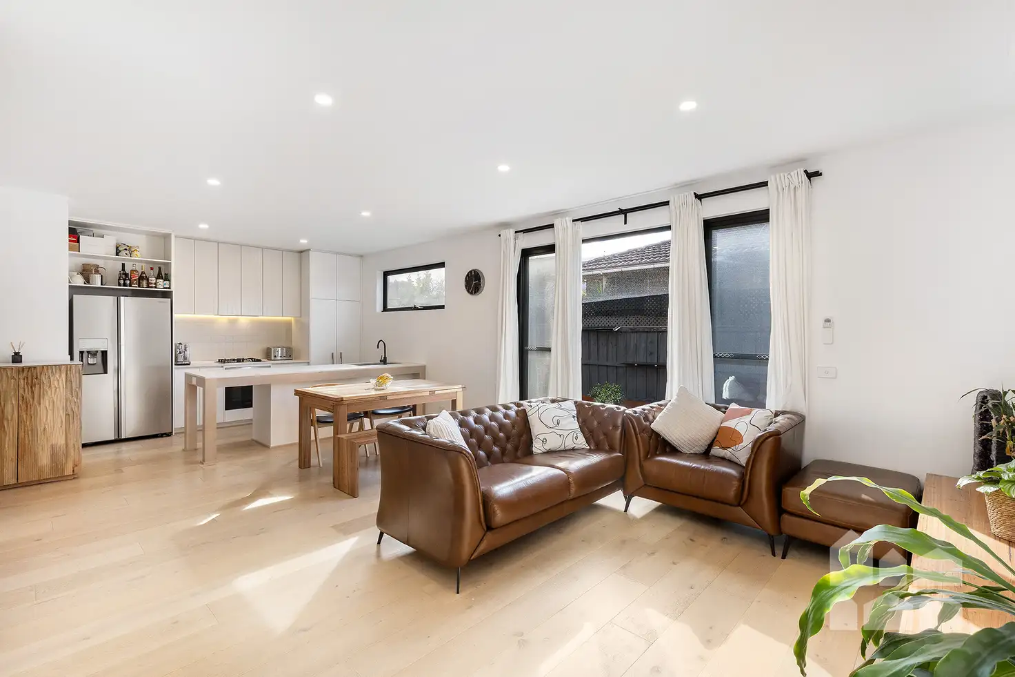 Main view of Homely townhouse listing, 12/60 Edgar Street, Kingsville VIC 3012