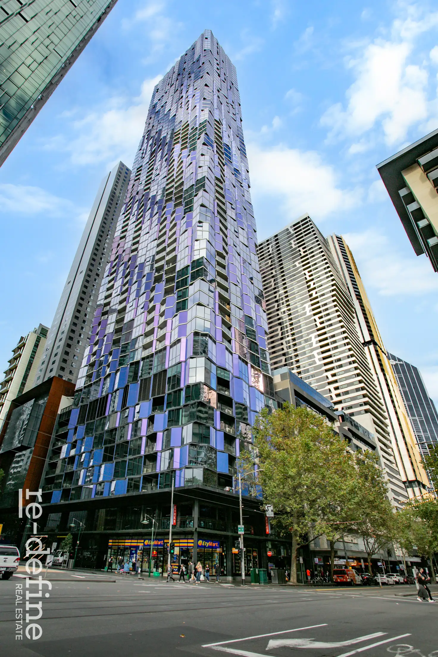 Main view of Homely apartment listing, 3510/442 Elizabeth Street, Melbourne VIC 3000