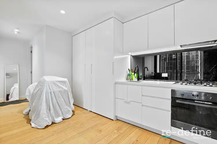 Third view of Homely apartment listing, 3510/442 Elizabeth Street, Melbourne VIC 3000