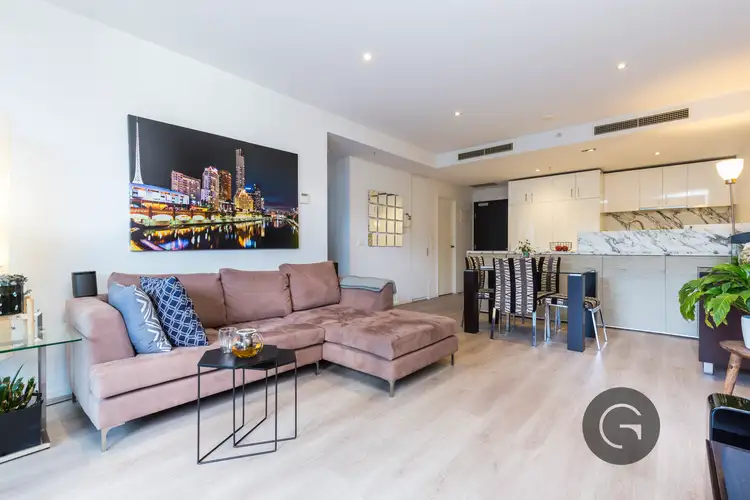 Second view of Homely apartment listing, 506/18 Waterview Walk, Docklands VIC 3008