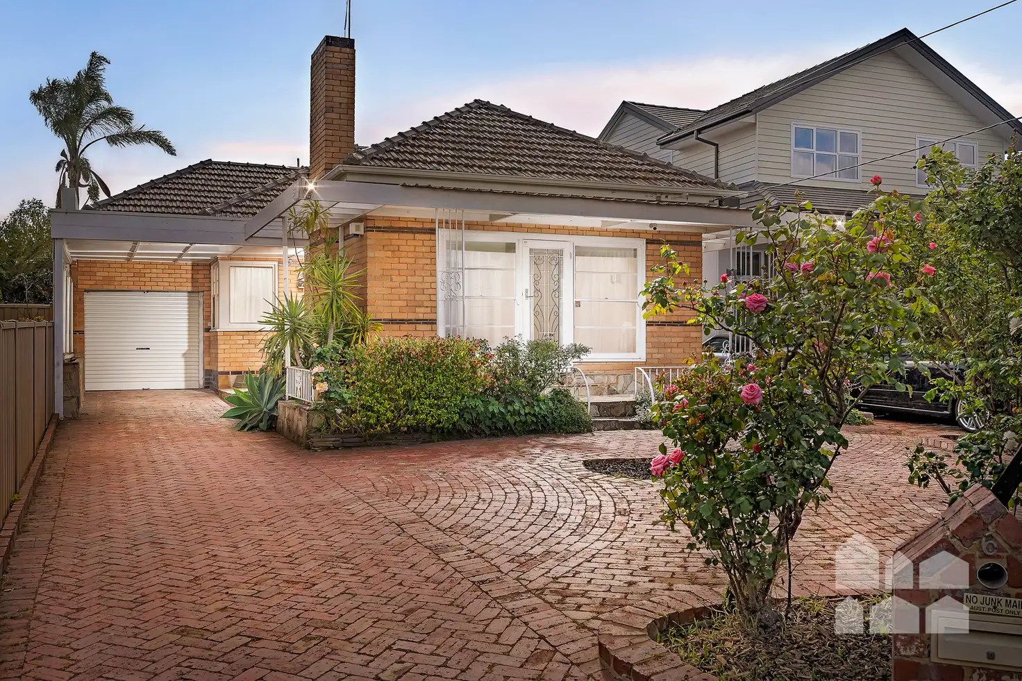 Main view of Homely house listing, 6 Fern Terrace, Footscray VIC 3011