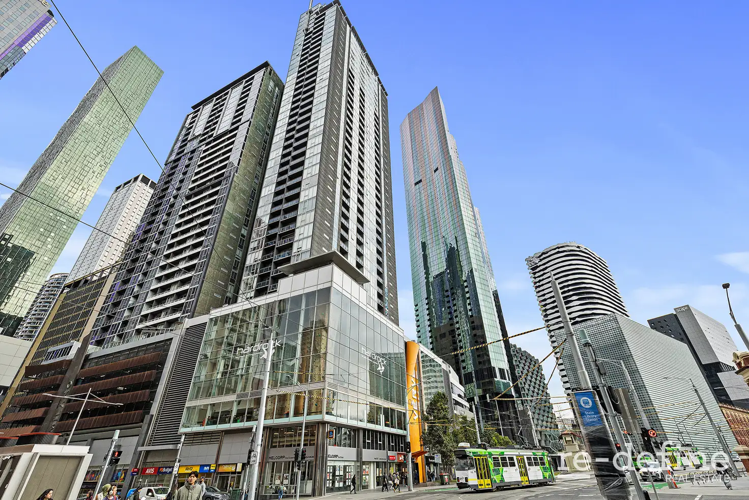 Main view of Homely apartment listing, 1107/483 Swanston Street, Melbourne VIC 3000