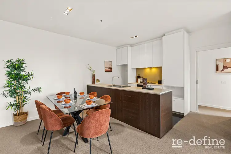 Third view of Homely apartment listing, 1107/483 Swanston Street, Melbourne VIC 3000