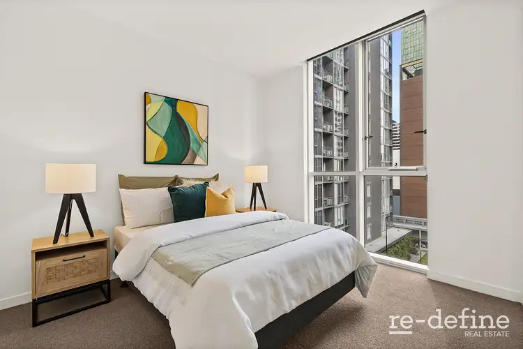 Fourth view of Homely apartment listing, 1107/483 Swanston Street, Melbourne VIC 3000