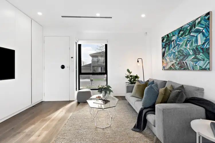 Second view of Homely house listing, 57A Eirene Street, Yarraville VIC 3013