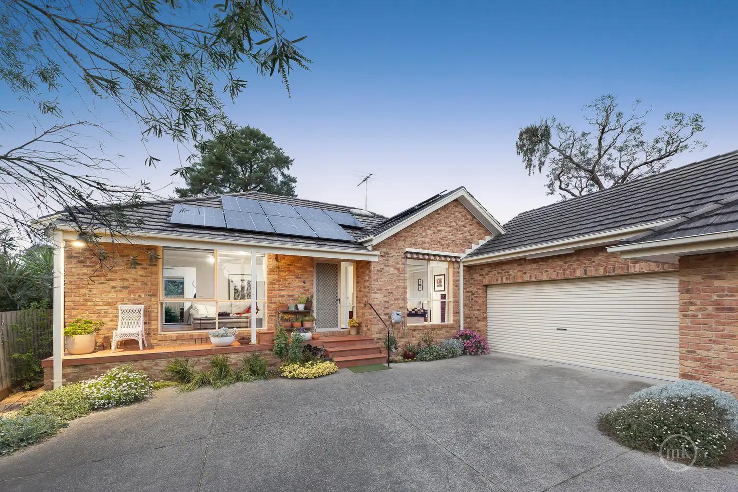Main view of Homely unit listing, 4/30 Baldwin Avenue, Montmorency VIC 3094