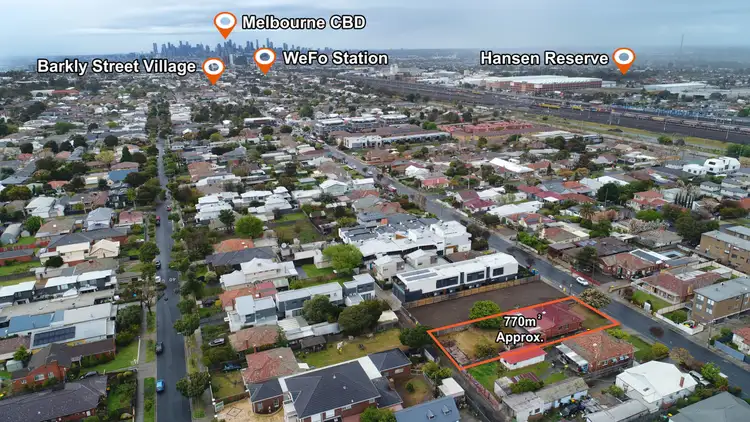 Fifth view of Homely house listing, 756 Barkly Street, West Footscray VIC 3012
