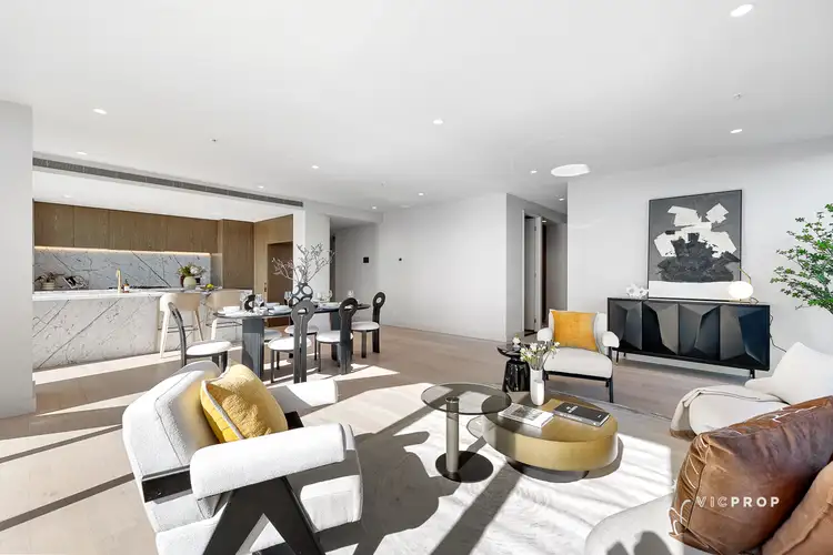 Second view of Homely apartment listing, 4802/318 Queen Street, Melbourne VIC 3000